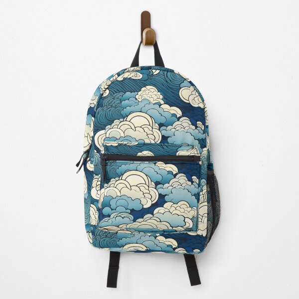 Item preview, Japanese Blue Clouds designed and sold by Pedra Panda.