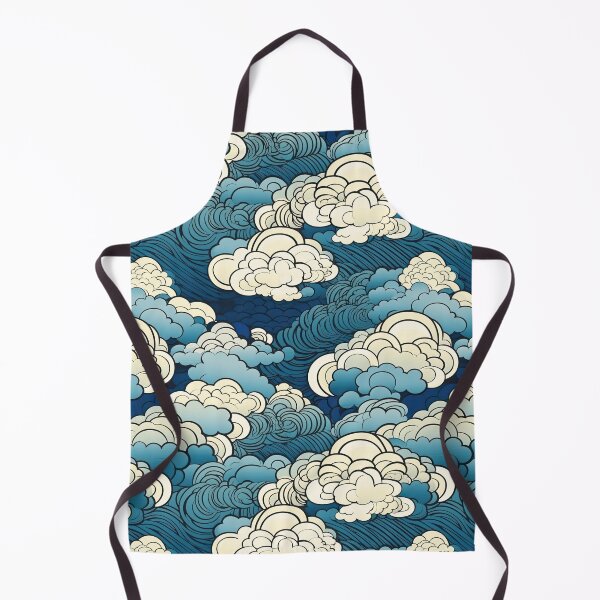 Item preview, Japanese Blue Clouds designed and sold by Pedra Panda.