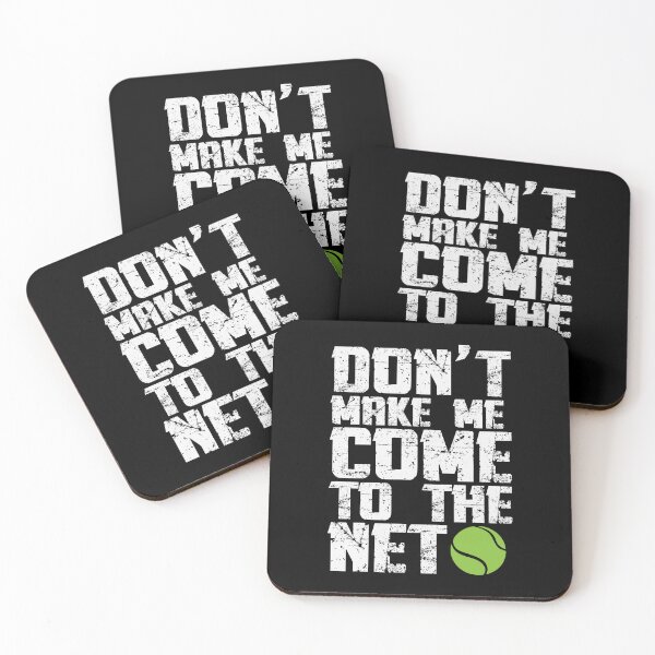 Item preview, Don't Make me Come to the Net, Padel / Tennis Design designed and sold by Apollonas.