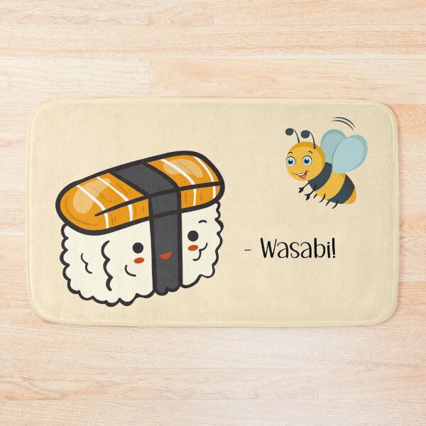 Item preview, Sushi Abeja Wasabi designed and sold by artvia.