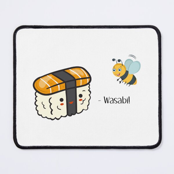 Item preview, Sushi Wasabi Bee designed and sold by artvia.