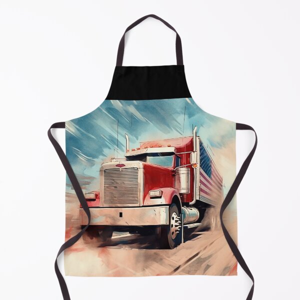 Item preview, Road King U.S. Flag Semi-Truck designed and sold by Benartstudio.