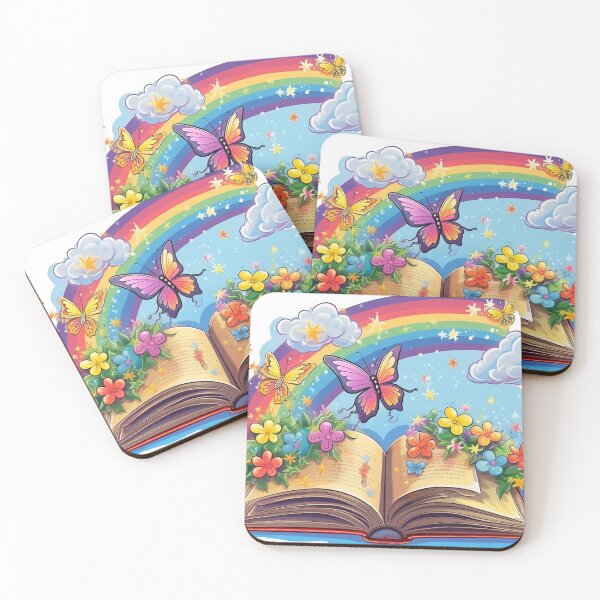 Item preview, A Reading Rainbow designed and sold by PyramidSchmear.