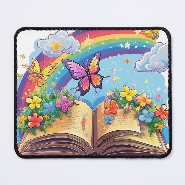 Item preview, A Reading Rainbow designed and sold by PyramidSchmear.