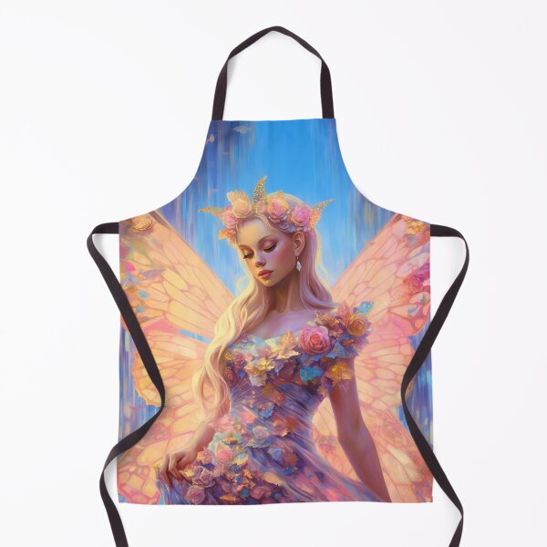 Item preview, Floral Garden Fairy 1 designed and sold by Red Witch Art.