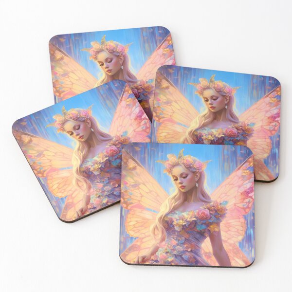 Item preview, Floral Garden Fairy 1 designed and sold by Red Witch Art.