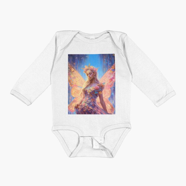 Item preview, Floral Garden Fairy 1 designed and sold by Red Witch Art.