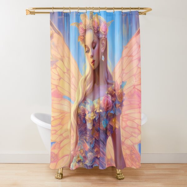 Item preview, Floral Garden Fairy 1 designed and sold by Red Witch Art.