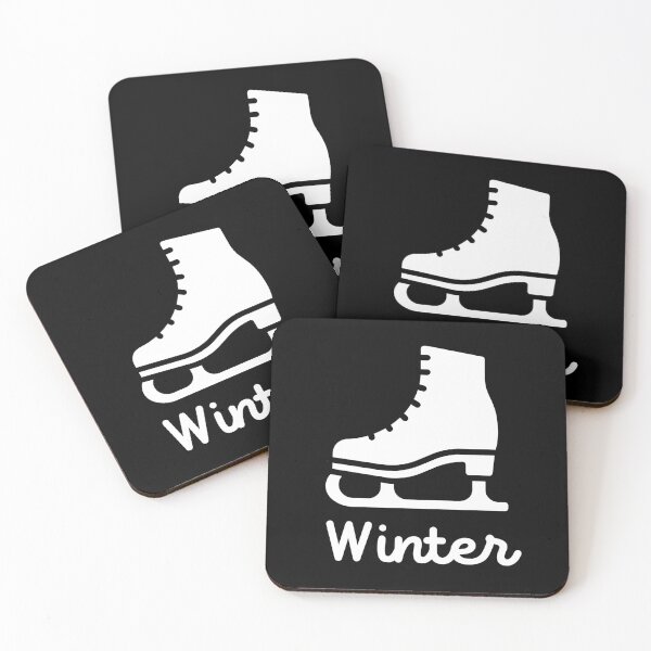 Item preview, Winter Figure Skates designed and sold by trendingatees.