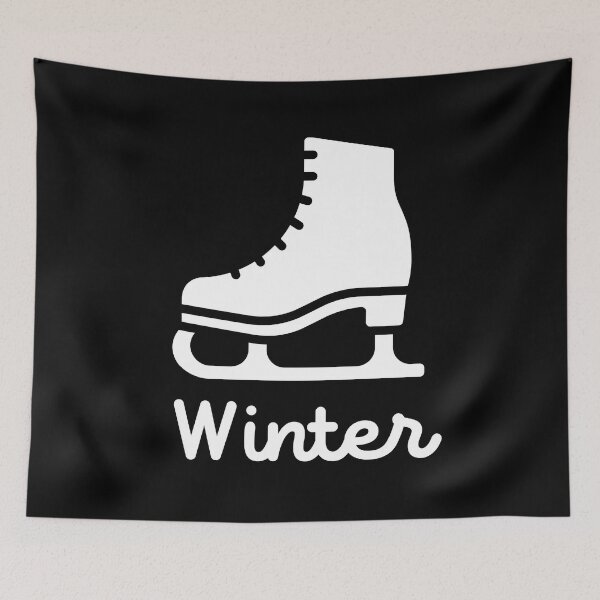 Item preview, Winter Figure Skates designed and sold by trendingatees.
