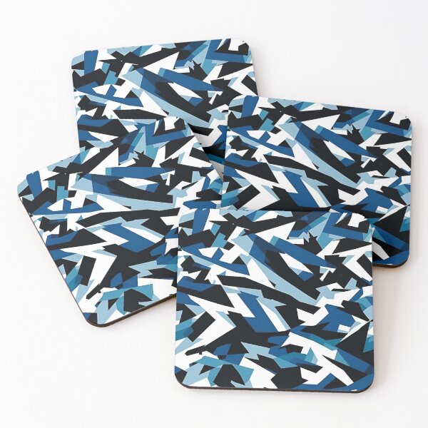 Item preview, Navy Dazzle Camo designed and sold by PixlMasterpiece.
