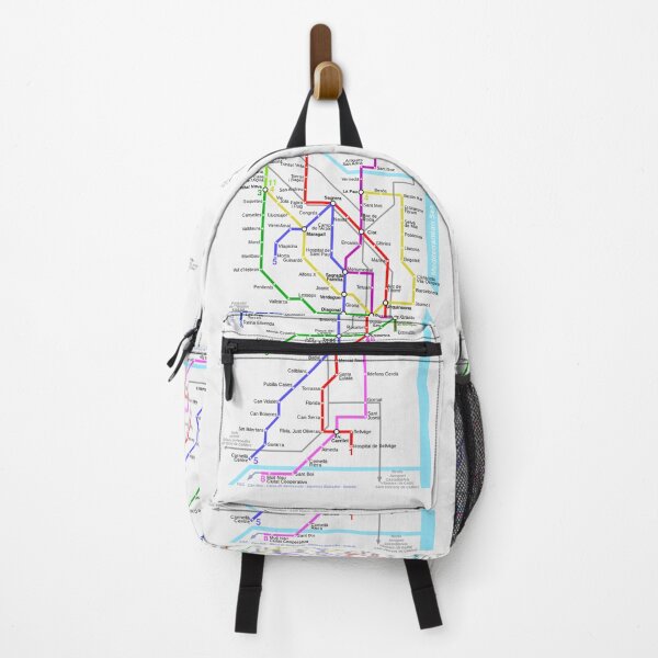 Item preview, Barcelona City Spain Metro Bus Map designed and sold by KALEIDOSCOPE UK.