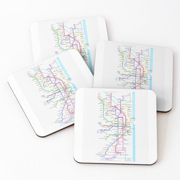Item preview, Barcelona City Spain Metro Bus Map designed and sold by KALEIDOSCOPE UK.