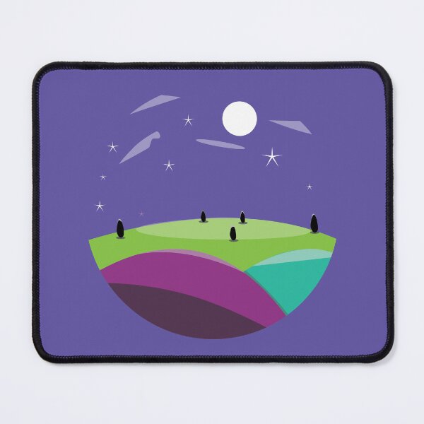 Item preview, colorful landscape illustration | flat illustration V2 designed and sold by Sweet Bee's.