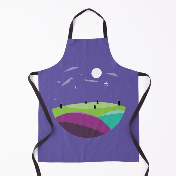 Item preview, colorful landscape illustration | flat illustration V2 designed and sold by Sweet Bee's.