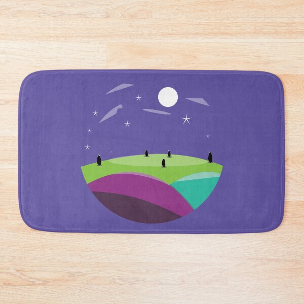 Item preview, colorful landscape illustration | flat illustration V2 designed and sold by Sweet Bee's.