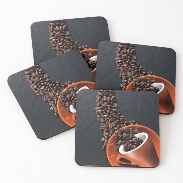 Item preview, The mood of coffee designed and sold by aljokeir.