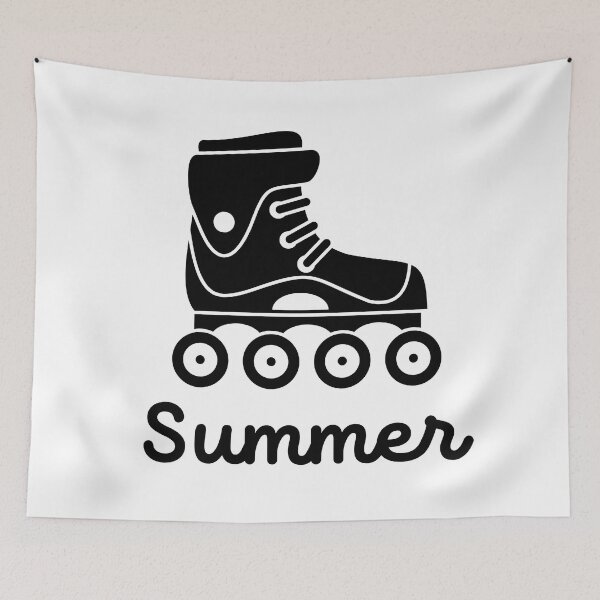 Item preview, Summer Skates designed and sold by trendingatees.