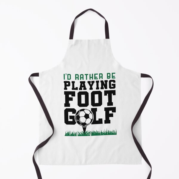 Item preview, I'd Rather Be Playing Footgolf designed and sold by jaygo.
