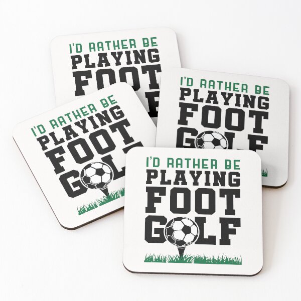 Item preview, I'd Rather Be Playing Footgolf designed and sold by jaygo.