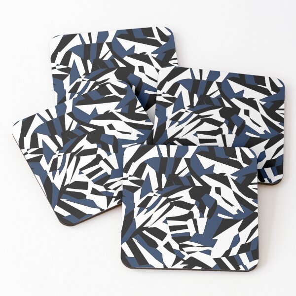 Item preview,  Dazzle Blue Camo designed and sold by PixlMasterpiece.