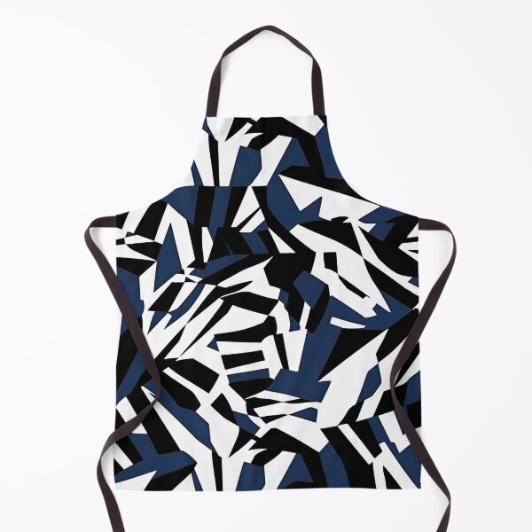 Artikelvorschau, Dazzle Blue Camo entworfen und verkauft von PixlMasterpiece.