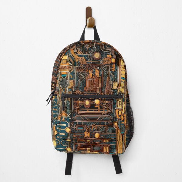 Item preview, Golden Circuitry designed and sold by Pedra Panda.
