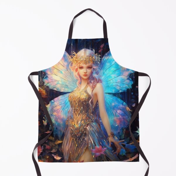 Item preview, Flower Rainbow Fairy designed and sold by Red Witch Art.