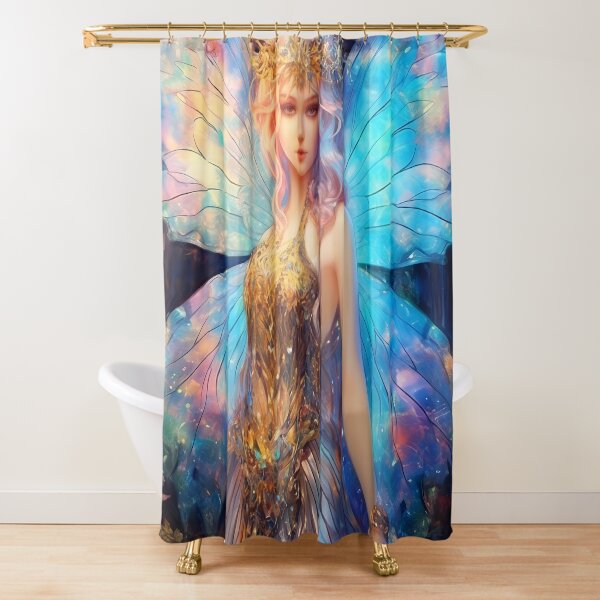 Item preview, Flower Rainbow Fairy designed and sold by Red Witch Art.