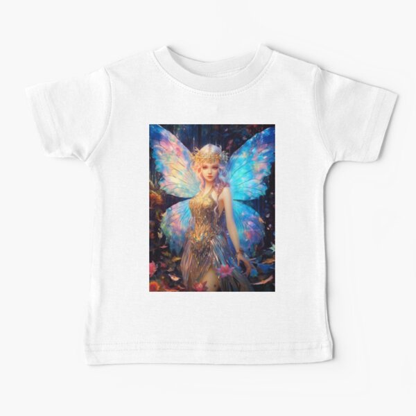 Item preview, Flower Rainbow Fairy designed and sold by Red Witch Art.