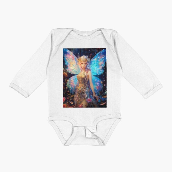 Item preview, Flower Rainbow Fairy designed and sold by Red Witch Art.