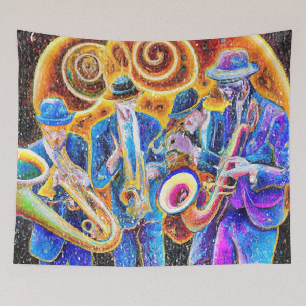 Item preview, Jazz Musicians T-shirts and Apparel Plus designed and sold by Graphitti Squad.