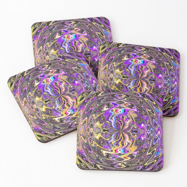 Item preview, Wave Interference  designed and sold by Pebbledrops.