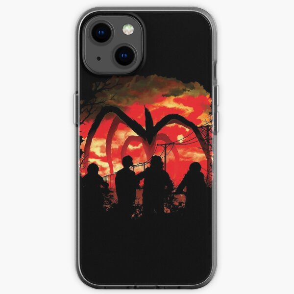 Stranger Things 2  iPhone Soft Case