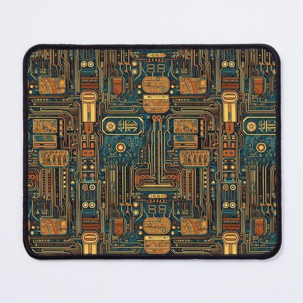 Item preview, Golden Circuitry 2 designed and sold by Pedra Panda.
