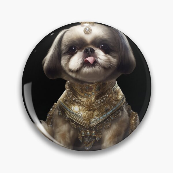 Item preview, Charming Shih Tzu: Adorable Small Breed Dog With Distinctive Appearance And Affectionate Personalities Gift designed and sold by MegaColor.