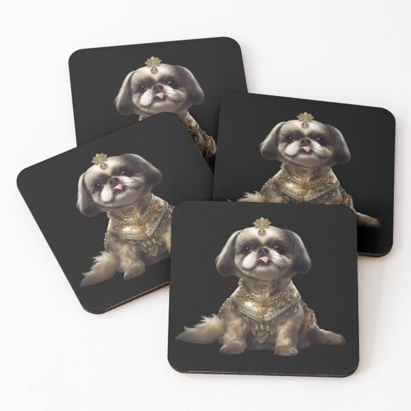 Item preview, Charming Shih Tzu: Adorable Small Breed Dog With Distinctive Appearance And Affectionate Personalities Gift designed and sold by MegaColor.