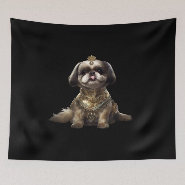 Item preview, Charming Shih Tzu: Adorable Small Breed Dog With Distinctive Appearance And Affectionate Personalities Gift designed and sold by MegaColor.