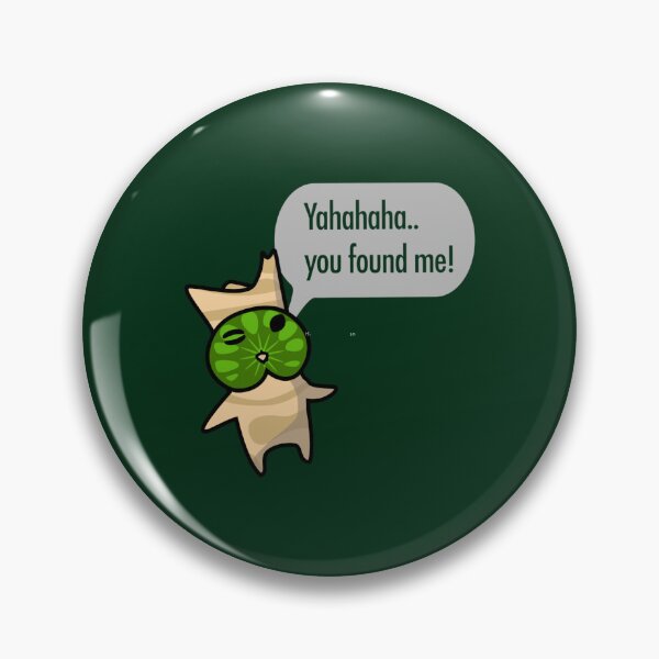 Item preview, Korok “You found me!”  designed and sold by HilarynGwen.