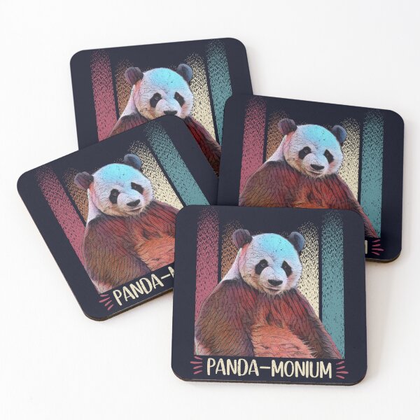 Item preview, Cute Baby Panda Humor - Panda-Monium Fun designed and sold by madtoyman.