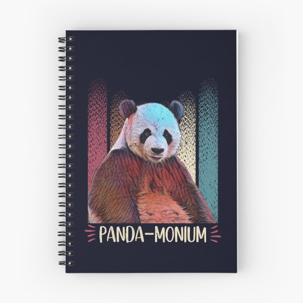 Item preview, Cute Baby Panda Humor - Panda-Monium Fun designed and sold by madtoyman.