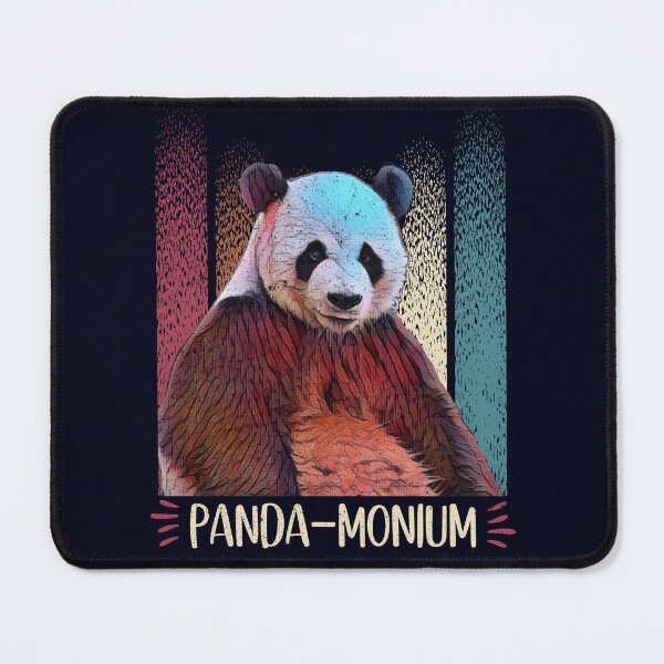 Item preview, Cute Baby Panda Humor - Panda-Monium Fun designed and sold by madtoyman.