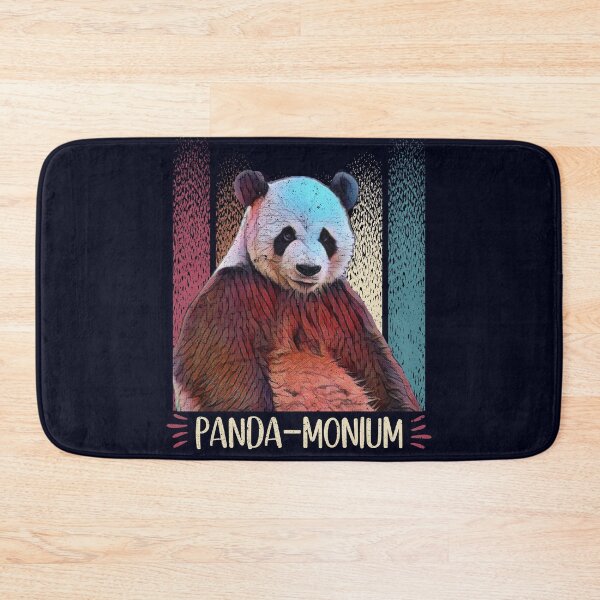 Item preview, Cute Baby Panda Humor - Panda-Monium Fun designed and sold by madtoyman.