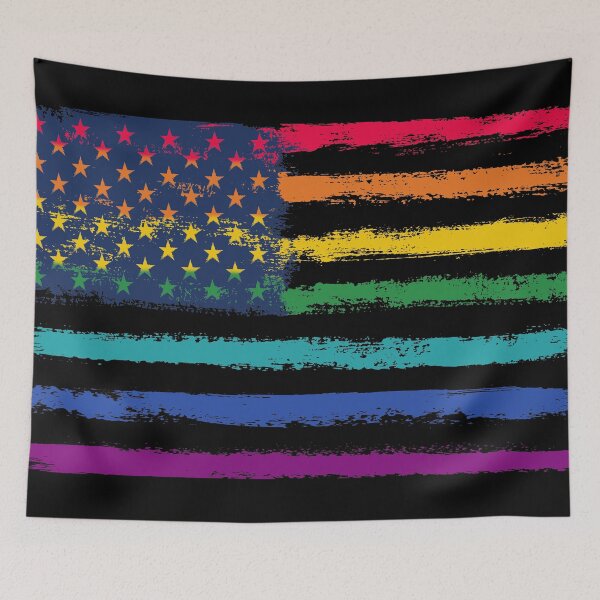 Item preview, LGBT Gay Pride Flag designed and sold by GreenSplash.