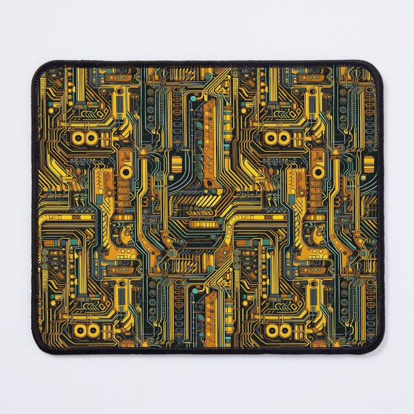 Item preview, Golden Circuitry 3 designed and sold by Pedra Panda.