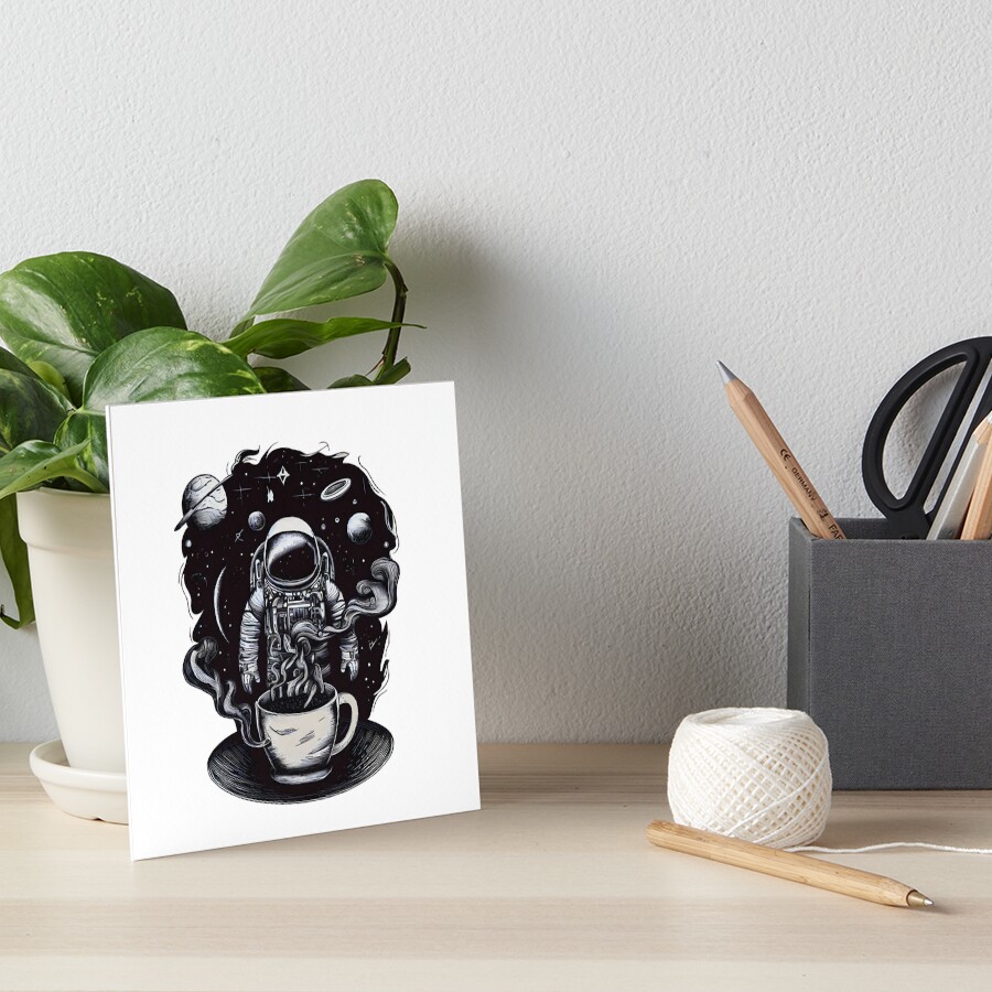 Item preview, Art Board Print designed and sold by Dodern.