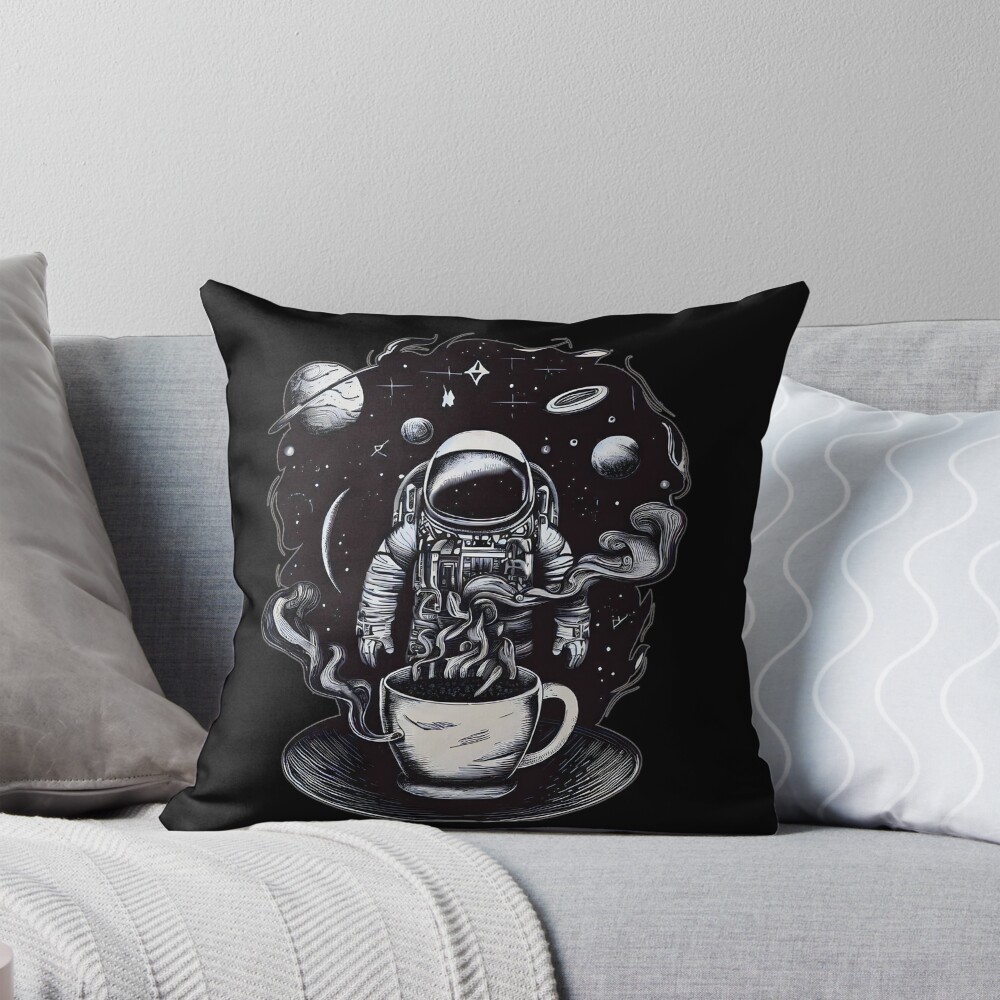 Item preview, Throw Pillow designed and sold by Dodern.