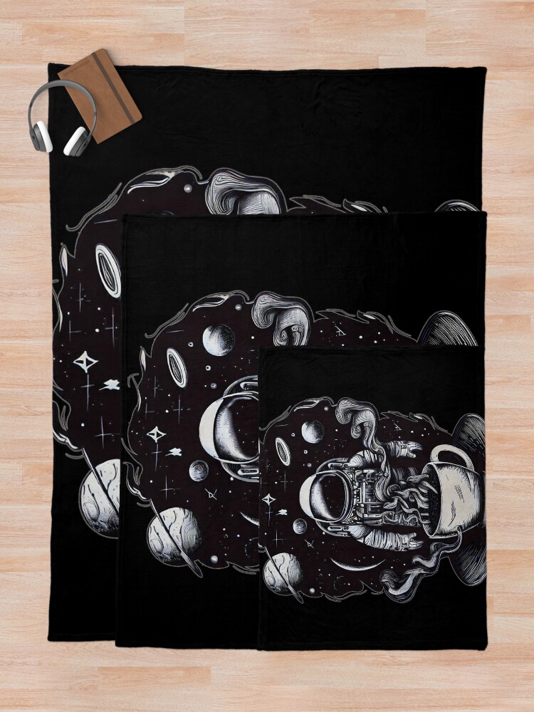 Thumbnail 5 of 6, Throw Blanket, Coffee Break designed and sold by Dodern.