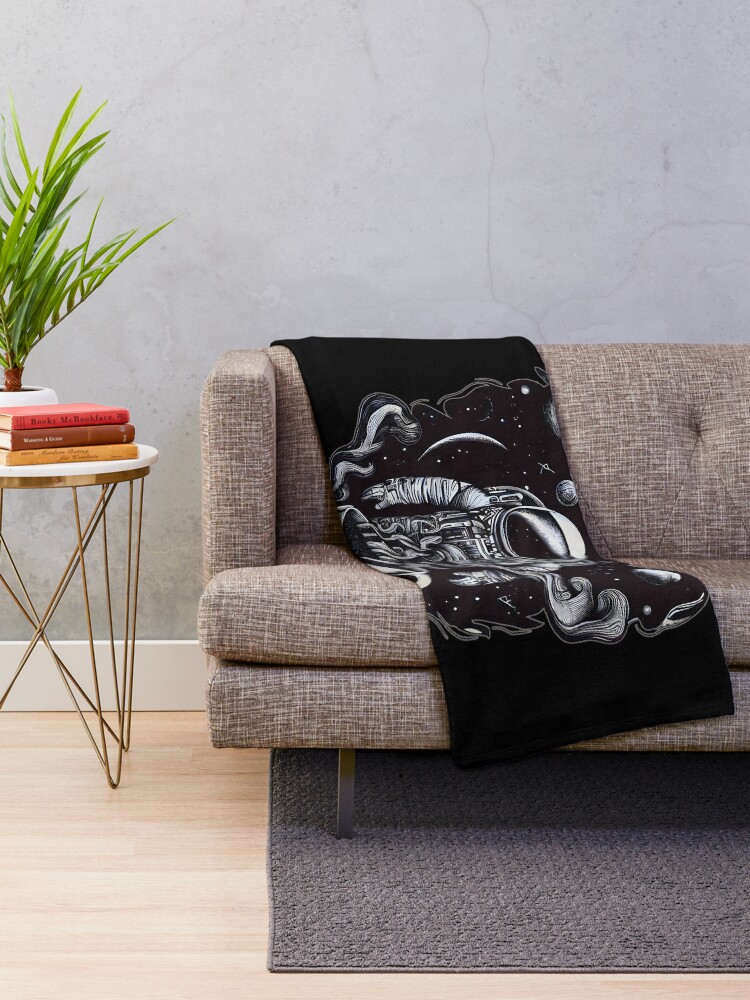 Thumbnail 2 of 6, Throw Blanket, Coffee Break designed and sold by Dodern.