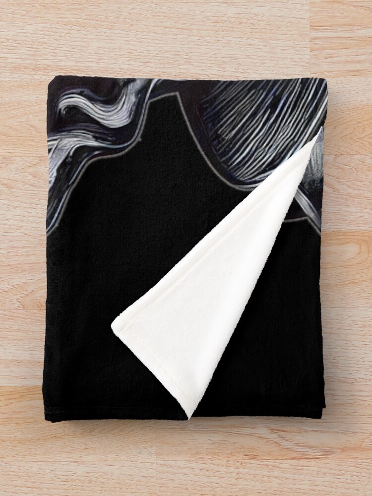 Thumbnail 3 of 6, Throw Blanket, Coffee Break designed and sold by Dodern.